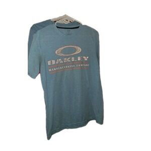 Oakley T-shirt Blue Size Men's S Used
